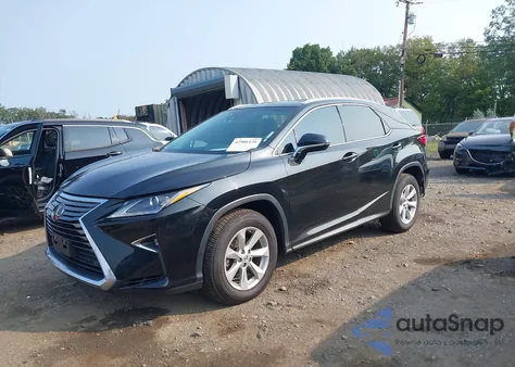 2017 Lexus Rx 350 from USA, damaged, VIN 2T2BZMCA2HC108322
